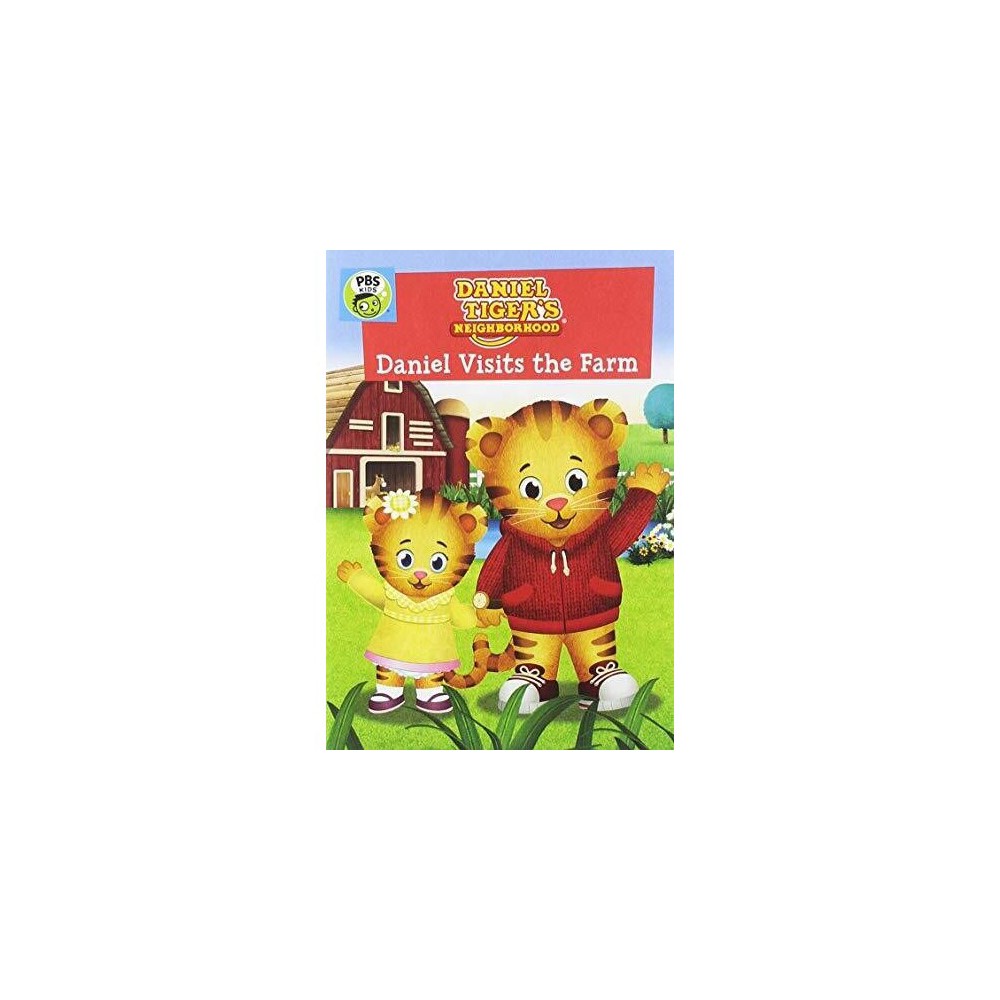 Daniel Tigers Neighborhood: Daniel Visits The Farm (DVD)