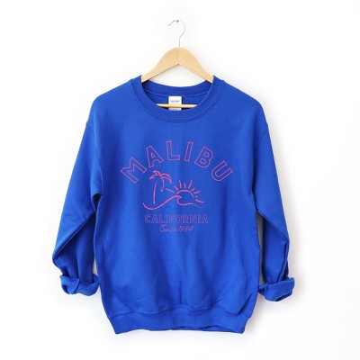 Simply Sage Market Women's Graphic Sweatshirt Malibu California