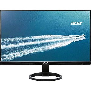 Acer 23.8" Widescreen LCD Monitor Full HD 1920x1080 4ms IPS|R240HY bidx - Manufacturer Refurbished - 1 of 3