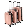 KTMBDW Luggage Set of 3 Hardside Suitcase Sets with TSA Lock, 4 Spinner Wheels for Carry On Check-in Business Trip - 2 of 4