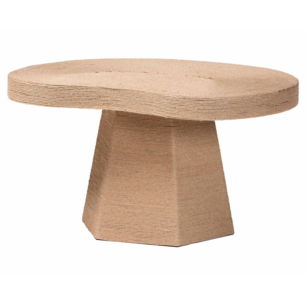 Photos - Coffee Table Pari bali &  Lenka Natural Jute  Natural Brown 