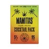 Mamitas Tequila Seltzer Cocktail Variety Pack - 8pk/355ml Cans - 2 of 4