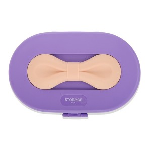 Unique Bargains Bow Design Jewelry Box Jewelry Organizer 1 Pc - 1 of 4