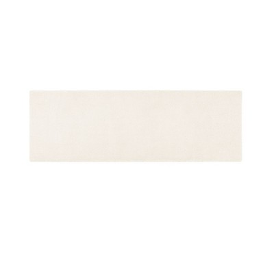 24x72 Marshmallow Bath Rug White : Target