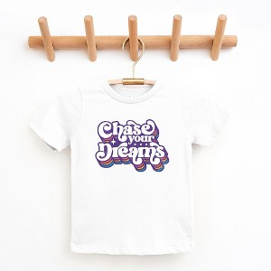 The Juniper Shop Chase Your Dreams Retro Toddler Short Sleeve Tee - 1 of 3