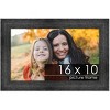 PosterPalooza | Contemporary Black Picture Frame - UV Acrylic, Backing Board, Hanging Hardware Included - 2 of 4