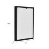 Costway Air Purifier Replacement Filter True HEPA Filter - 2 of 4