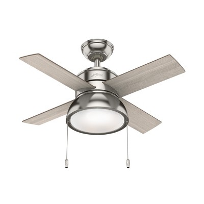 36" Loki Ceiling Fan (Includes LED Light Bulb) - Hunter Fan