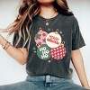 Simply Sage Market Women's Christmas Ornaments Short Sleeve Garment Dyed Graphic Tee - 2 of 3