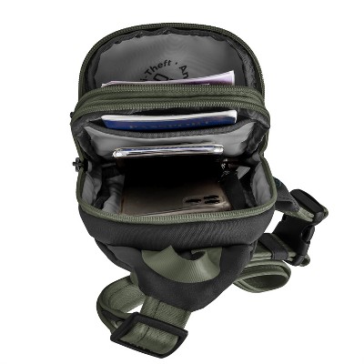 Travelon Anti-Theft The Voyages Compact Sling - Black — фото 5