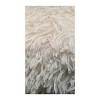 Christmas Magic 12.5"x16" Fur Ornament Decoration White - 2 of 3