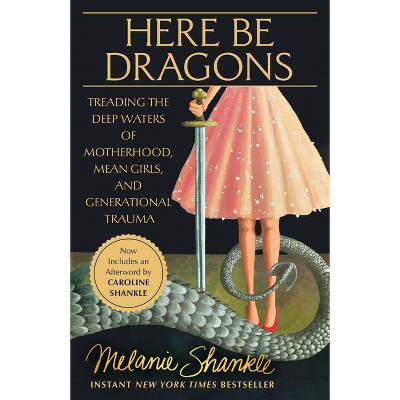 Here Be Dragons - by  Melanie Shankle (Hardcover)