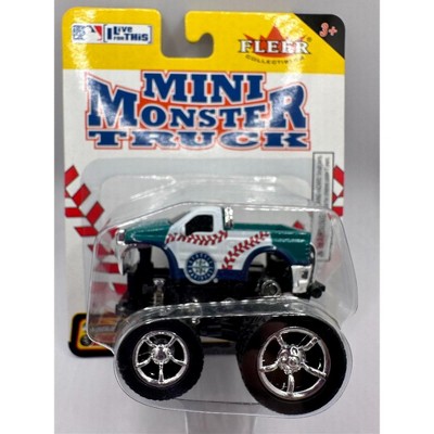 Seattle Mariners Fleer MLB Mini Monster Truck Ford F-350 2005 Series Toy Vehicle