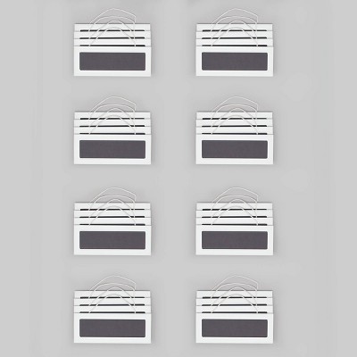 32ct Chalk Name Plates - Bullseye's Playground™