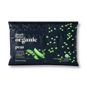 Organic Frozen Peas - 28oz - Good & Gather™ - 1 of 4