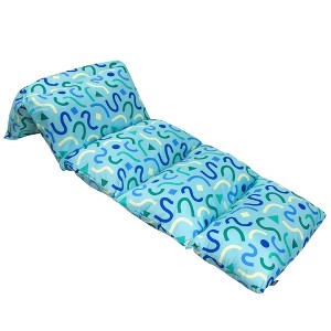 Wildkin Microfiber Pillow Lounger for Kids - 1 of 4