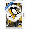 Trends International NHL Pittsburgh Penguins - Maximalist Logo 23 Framed Wall Poster Prints - 3 of 4