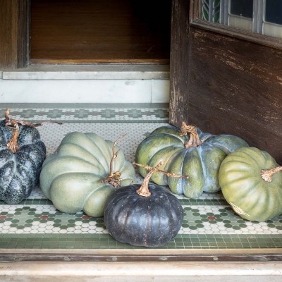 Park Hill Collection Green Heirloom Pumpkins