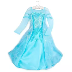 Disney Frozen Elsa Kids' Dress - Size 4 - Disney store