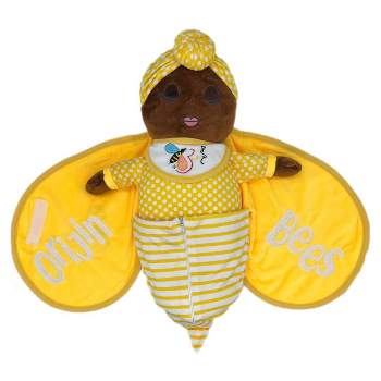 Orijin Bees Nu'Bees Plush Baby Dolls - Yellow