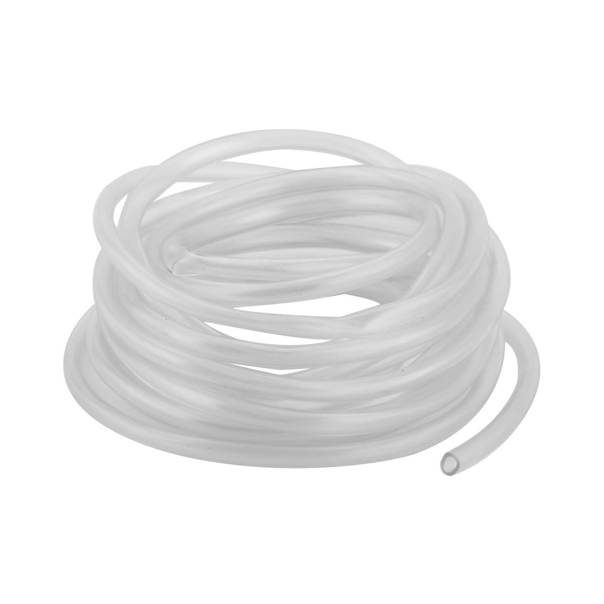 Unique Bargains Plastic Aquarium Air Line Oxygen Tube Pump Hose Pipe 6mm Dia 4.5m Long