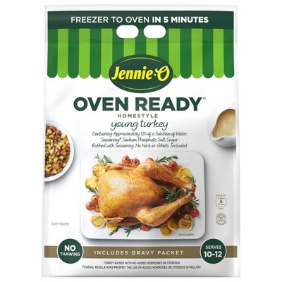 Jennie-O Frozen Whole Frozen Turkey (16-20 lb) (Limit 1 at Sale