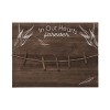 Transpac Wood 20" Brown Spring Memorial Photo Holder - 2 of 3