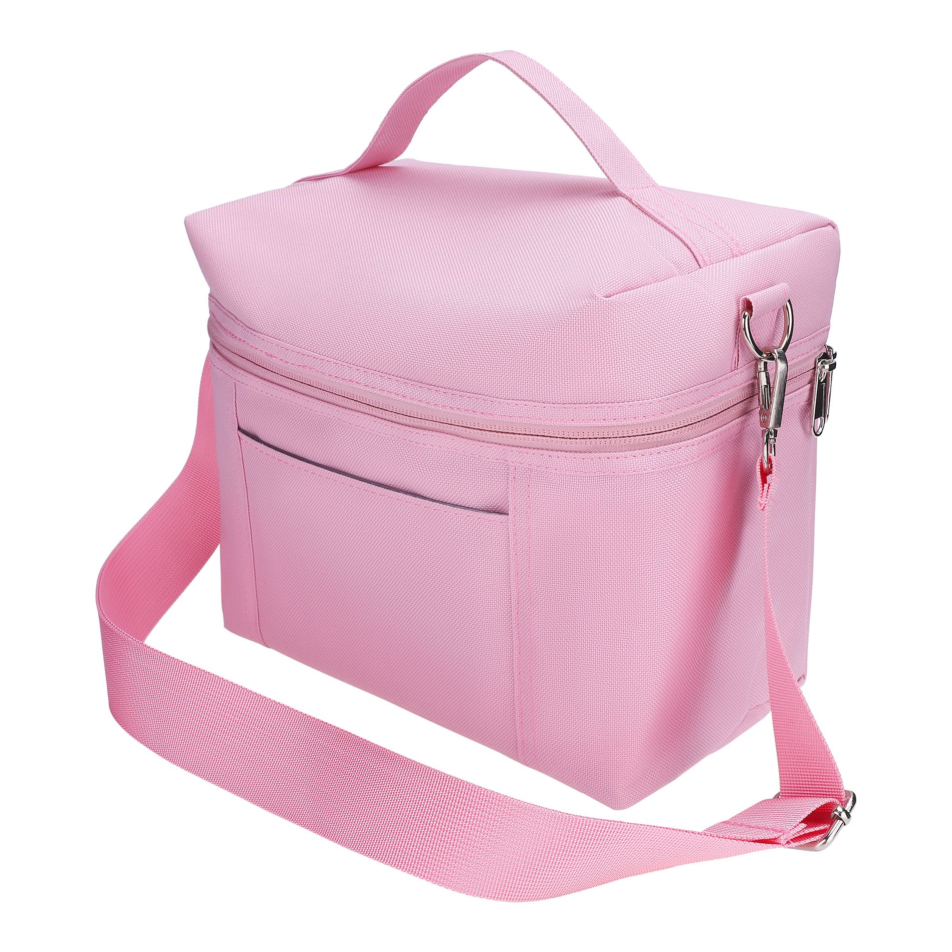 REGALWOVEN Reusable Waterproof Adult Wipe Clean Freezable Lunch Bags 9.4 x 5.5 x 8.3 Inches