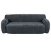 CAVINAS 81.5" 3-Seater Casual Sofa, Minimalist Couch with Curved Design, for Living Rooms, Bedrooms, Apartments - 2 of 4