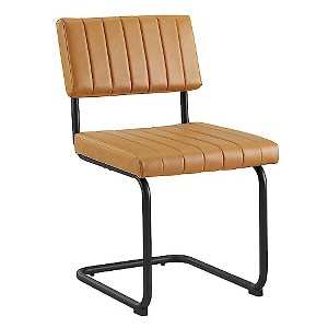 Modway Parity Vegan Leather Dining Side Chairs - Set of 2 - 1 of 4