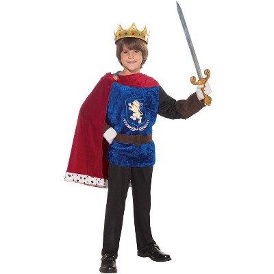 Forum Novelties Charming Knight Child Costume, Large, Blue/red : Target