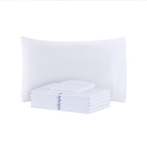 Host & Home Brushed Microfiber Pillowcases - Pack of 12 - 1 of 4