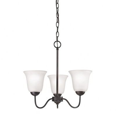 Thomas Lighting Conway 3 - Light Chandelier in  Oil Rubbed Bronze