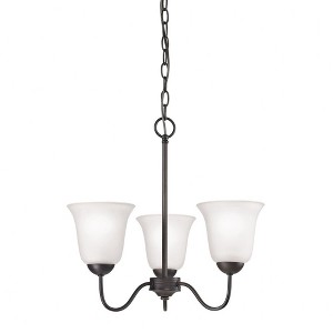 Thomas Lighting Conway 3 - Light Chandelier in  Oil Rubbed Bronze - 1 of 1