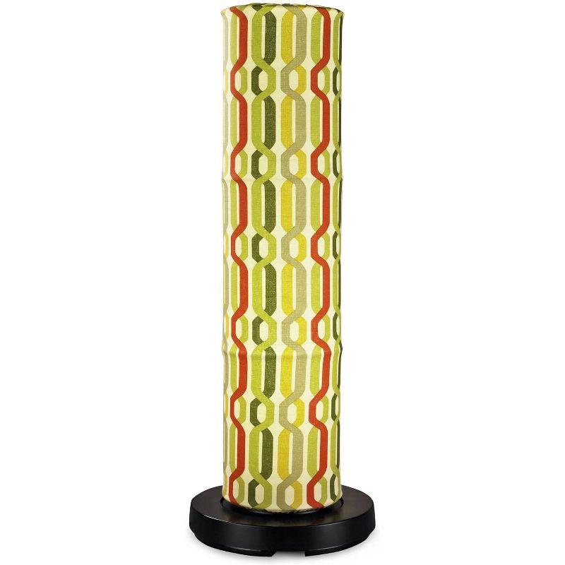 Patio Living Concepts PatioGlo LED Floor Lamp, Bright White, New Twist Seaweed Fabric Cover 64850, 1 of 2