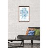 Trends International Star Wars: The Mandalorian: Grogu Moments - Cutest Framed Wall Poster Prints - 2 of 4