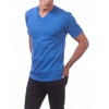 Pro Club Men's Comfort Cotton Short Sleeve V-Neck Tee T- Shirt - 2 of 4