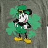 Men's - Disney - Leprechaun Mickey Short Sleeve Graphic T-Shirt - 2 of 4