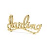 Cheung's Carwyn Cast Iron Gold Finish Table Décor - Darling - 4 of 4