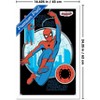 Trends International Marvel Your Friendly Neighborhood Spider-Man - Wall Crawler Framed Wall Poster Prints - 3 of 4