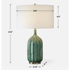 Uttermost Bixby Table Lamp, Green - 3 of 4