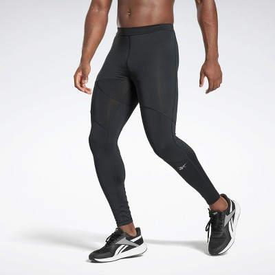 reebok running tights mens