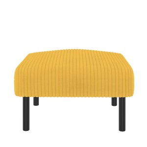 Cesicia Ottoman, Footstool with Soft Padded Seat, 22.08 x 22.05 x 15.35" - 1 of 4