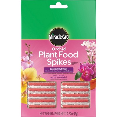 Miracle-Gro Orchid Plant Food Spikes