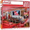 MasterPieces 300 Piece EZ Grip Puzzle - Coke Collector's Hideaway - 18"x24" - 2 of 4