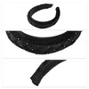 Unique Bargains Women's Velvet Twist Braid Fashion Non-Slip Headband 1 Pc - 4 of 4