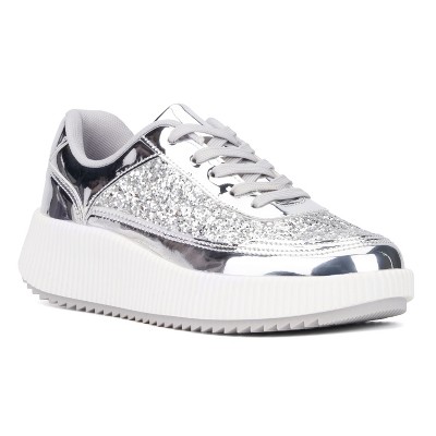 New York & Company Women's Tana Low Top Sneakers
