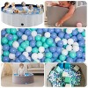 Cesicia Ball Pit Balls 1000 Count for Kids, Baby Toddler Play Balls for Kids Toddlers - Safe, Crushproof, Lightweight - 2 of 4