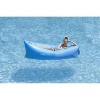 Pool Central 94" Inflatable Easy Breeze 1-Person Land or Water Air Sofa - Blue - 3 of 4