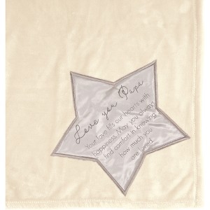 Pavilion Gift Company - Papa - 50" x 60" Royal Plush Blanket - Throw Blankets - 1 of 4